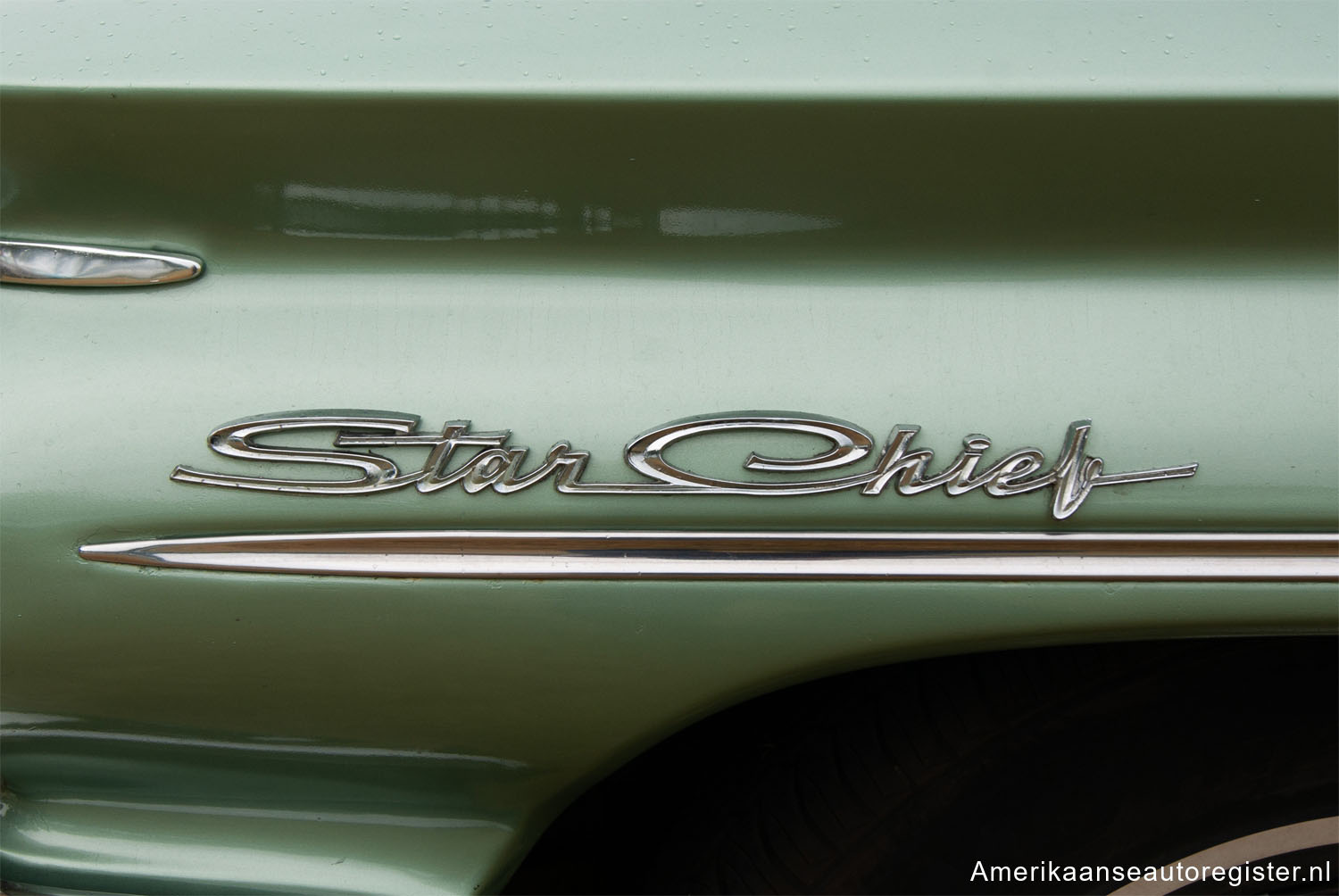 Pontiac Star Chief uit 1960